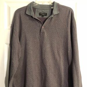 Yves Saint Laurent Men’s Long sleeve Polo